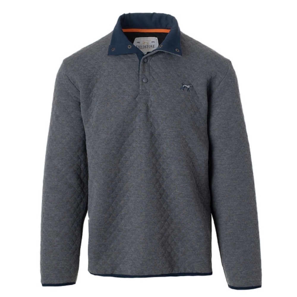 Fieldstone Quilted Pullover